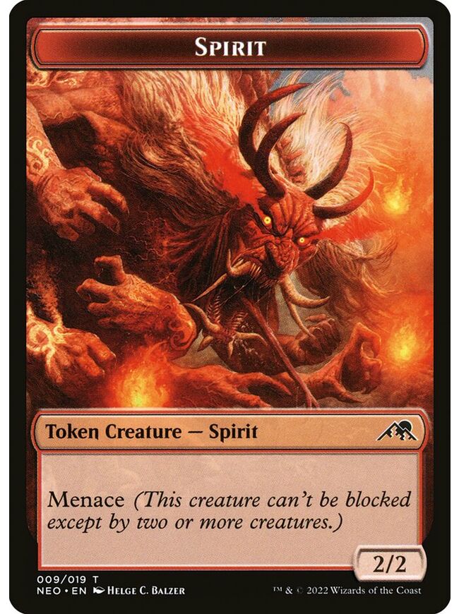 Spirit Token (2/2) (Red)