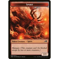 Spirit Token (2/2) (Red)