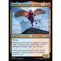 Balmor, Battlemage Captain