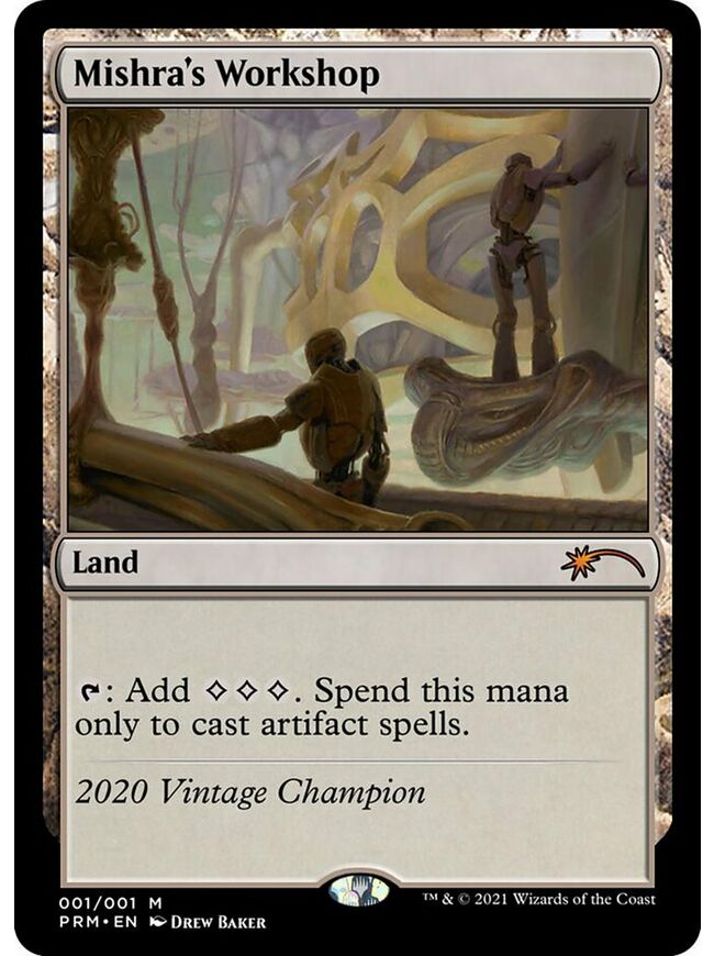 Mishra's Workshop