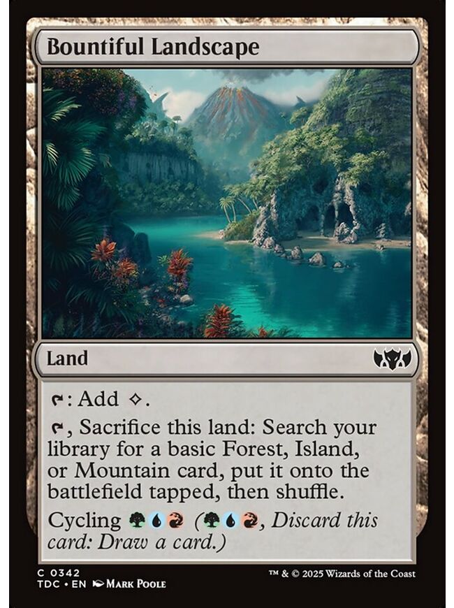 Bountiful Landscape