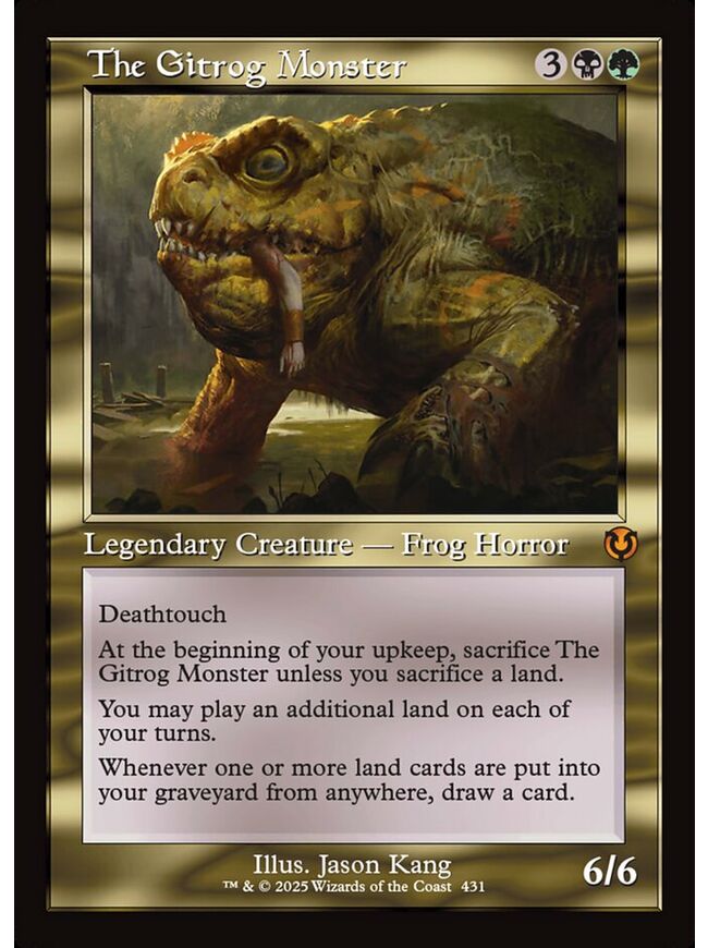 The Gitrog Monster