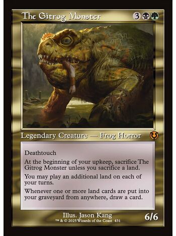 The Gitrog Monster