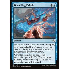 Dispelling Exhale
