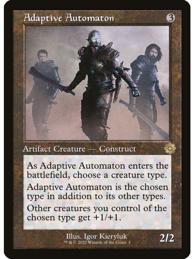 Adaptive Automaton