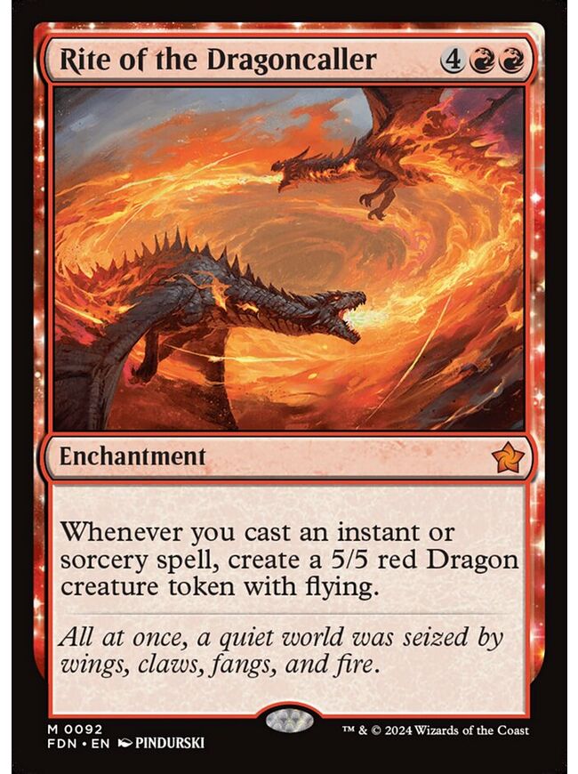 Rite of the Dragoncaller