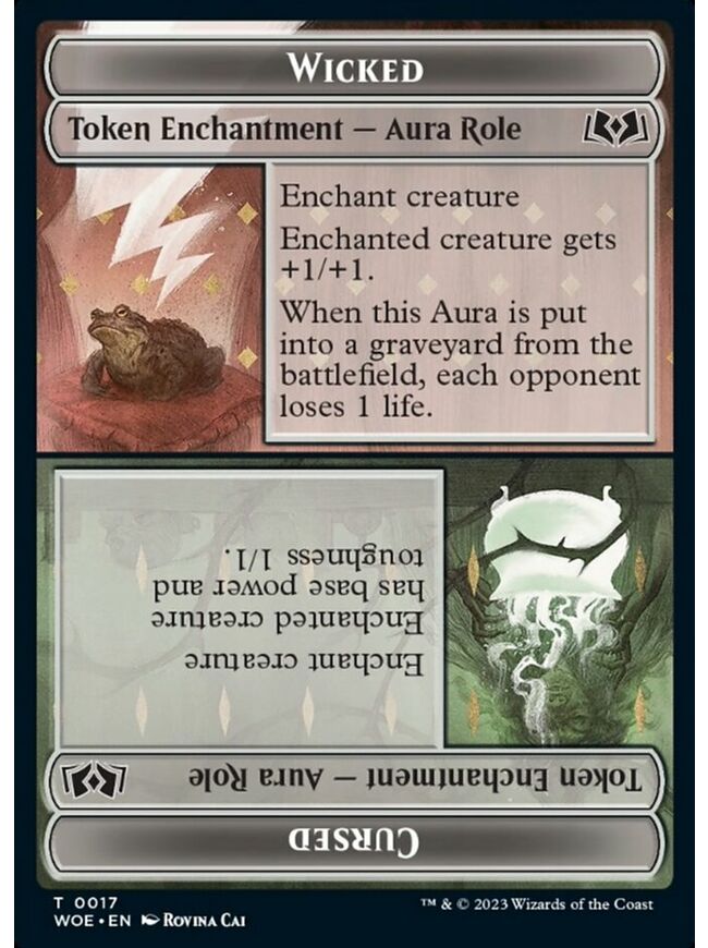 Wicked // Cursed Token