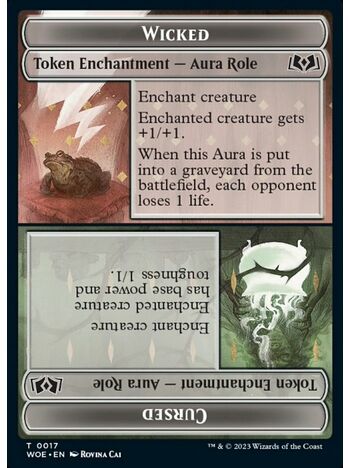 Wicked // Cursed Token