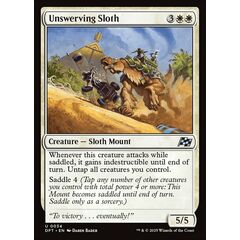 Unswerving Sloth