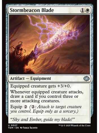 Stormbeacon Blade