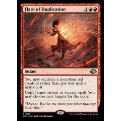 Flare of Duplication