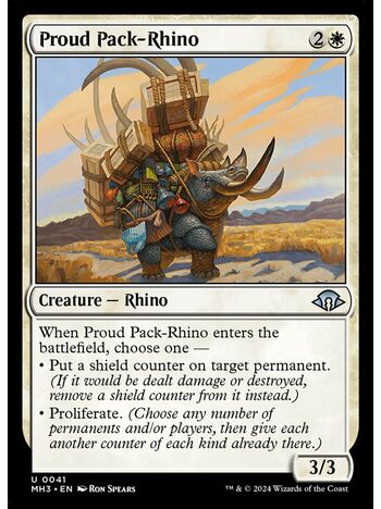 Proud Pack-Rhino