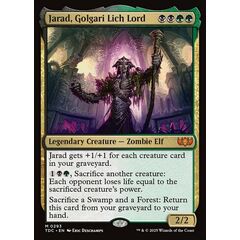 Jarad, Golgari Lich Lord