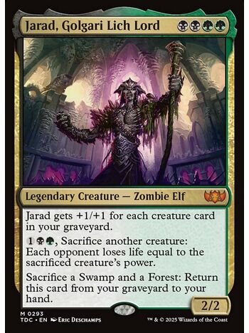 Jarad, Golgari Lich Lord