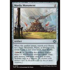 Mardu Monument