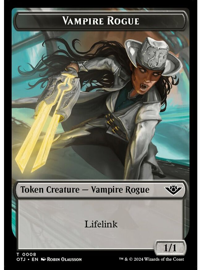 Vampire Rogue Token