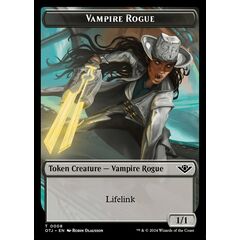 Vampire Rogue Token