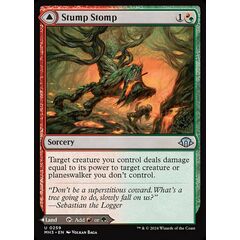 Stump Stomp // Burnwillow Clearing