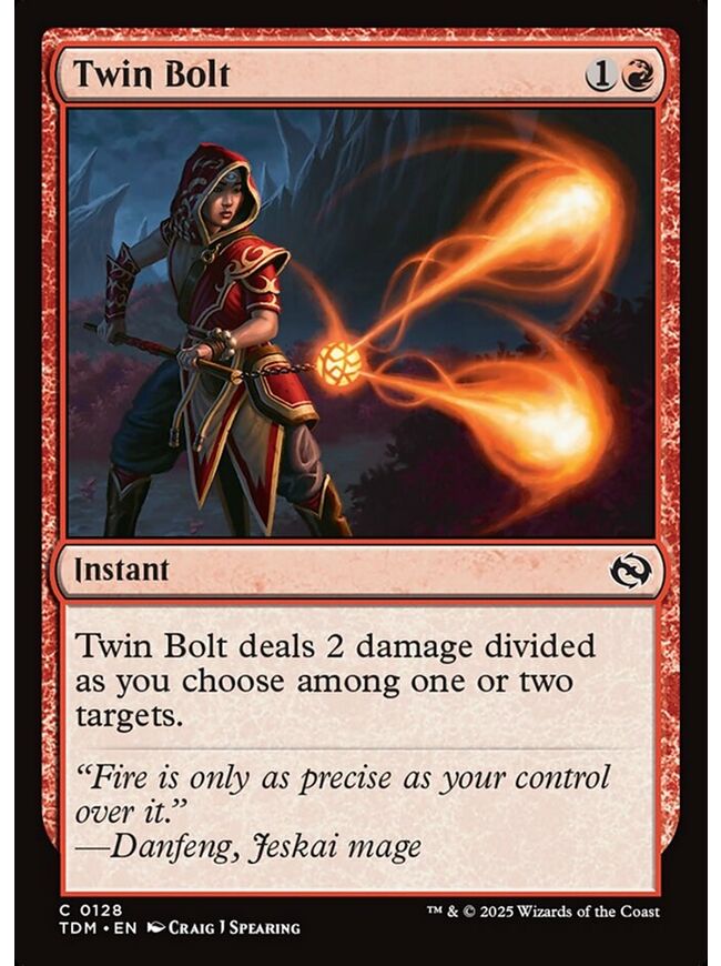 Twin Bolt
