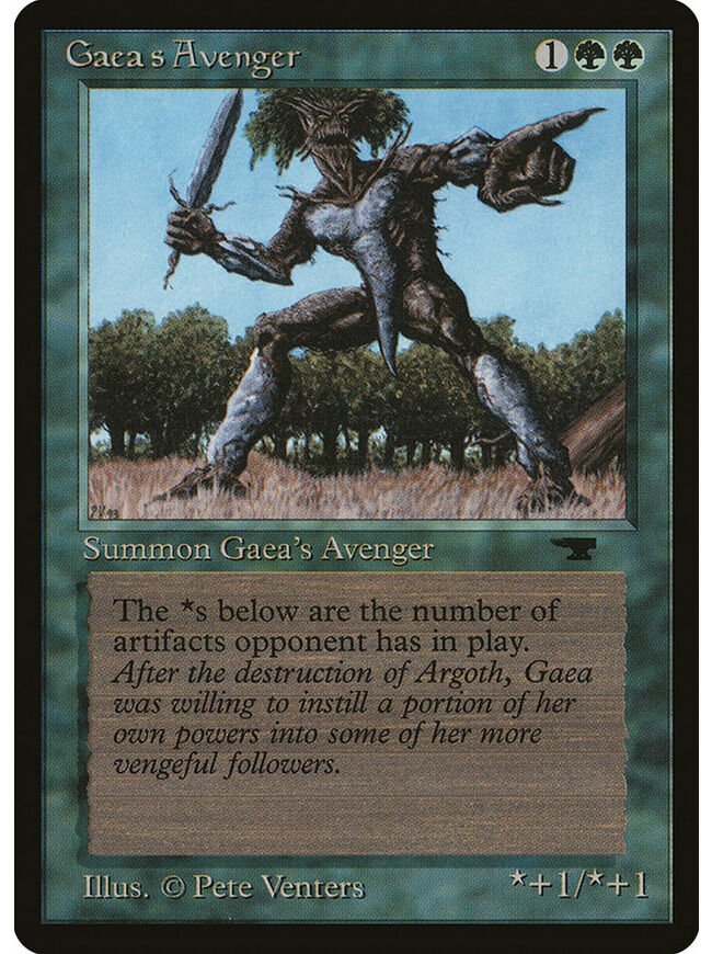 Gaea's Avenger