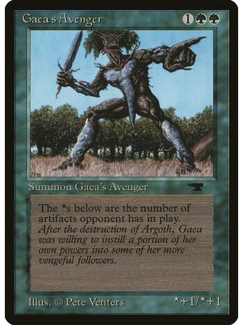 Gaea's Avenger