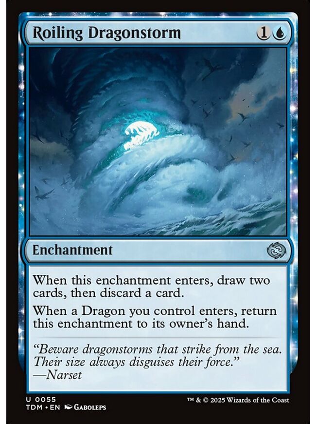 Roiling Dragonstorm
