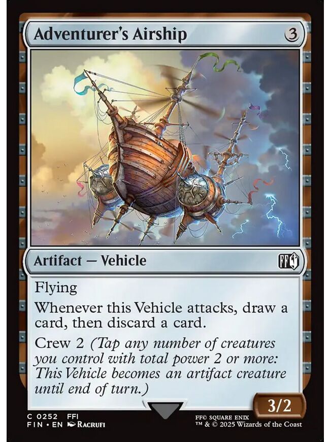 Adventurer's Airship