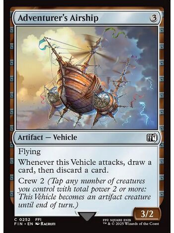 Adventurer's Airship