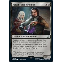 Poison-Blade Mentor