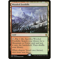 Wooded Foothills