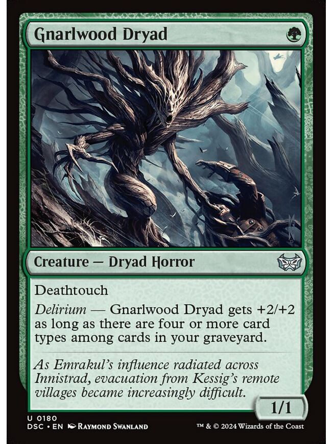Gnarlwood Dryad