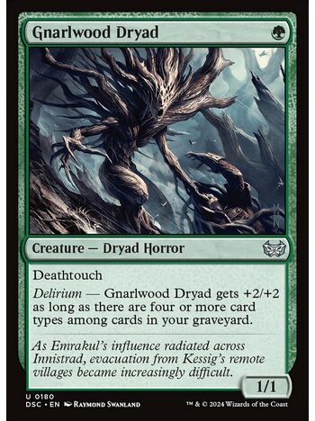 Gnarlwood Dryad