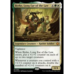 Byrke, Long Ear of the Law