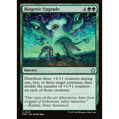 Biogenic Upgrade