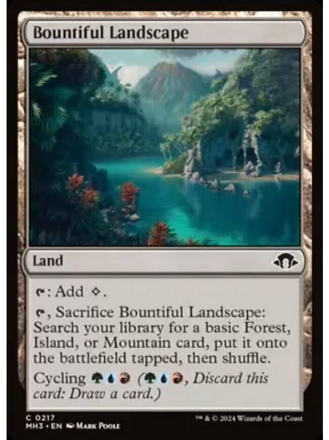 Bountiful Landscape