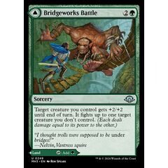 Bridgeworks Battle // Tanglespan Bridgeworks