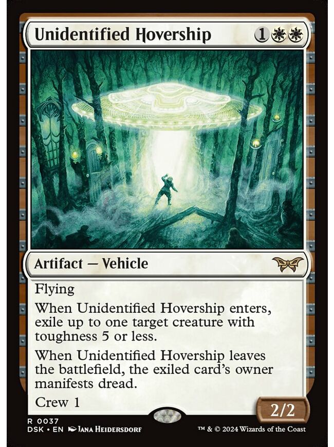 Unidentified Hovership