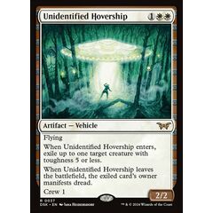 Unidentified Hovership