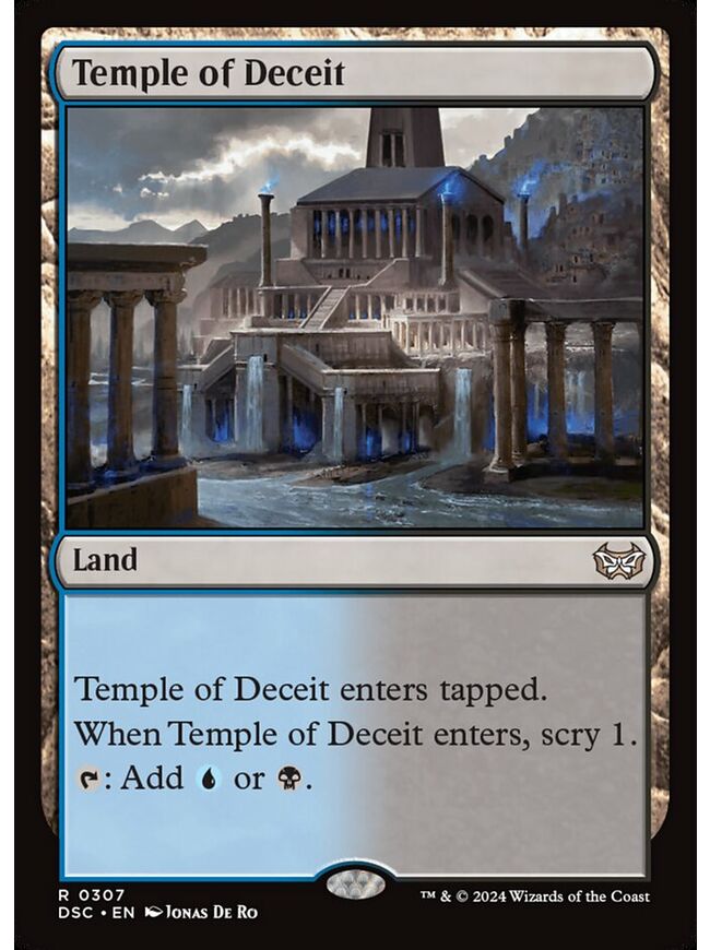 Temple of Deceit