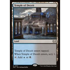 Temple of Deceit