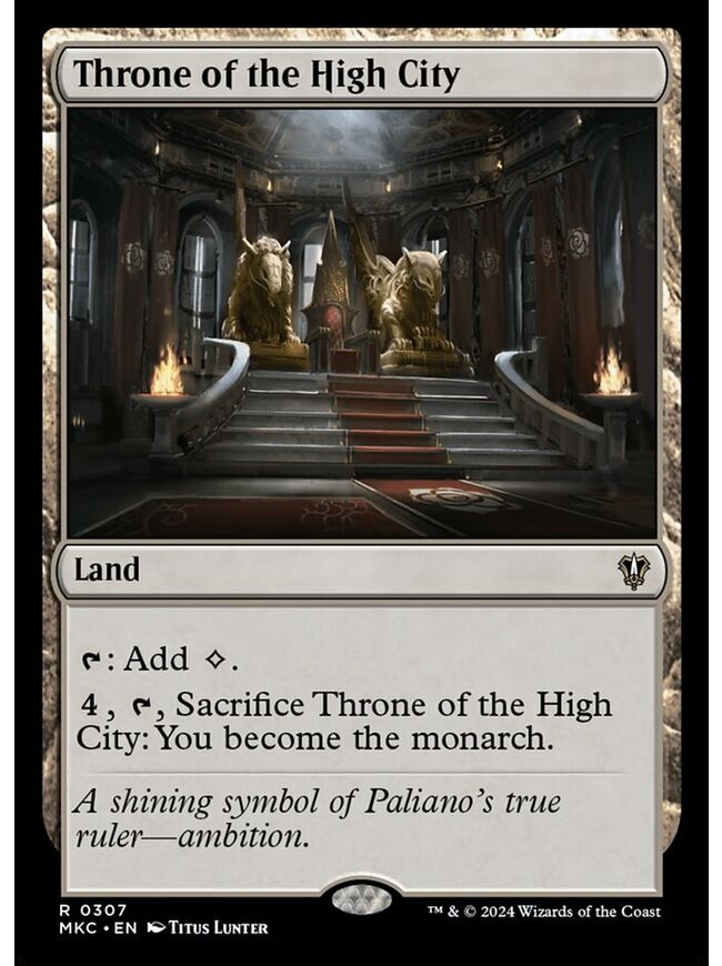 Throne of the High City