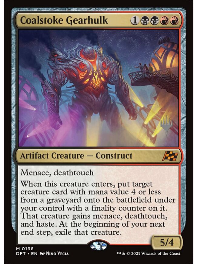 Coalstoke Gearhulk