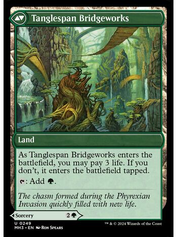 Bridgeworks Battle // Tanglespan Bridgeworks