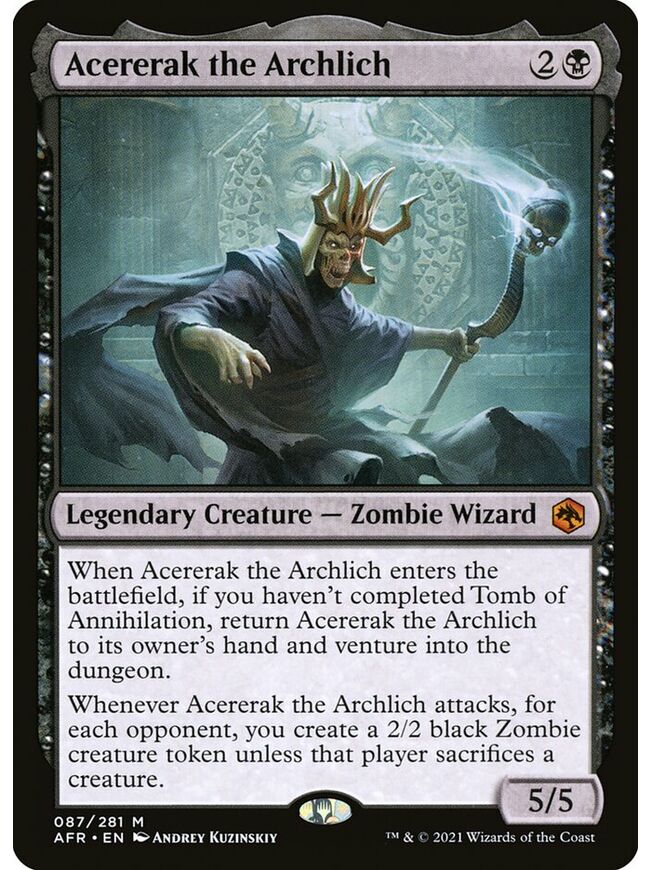 Acererak the Archlich