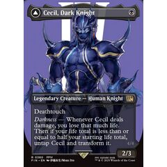 Cecil, Dark Knight // Cecil, Redeemed Paladin