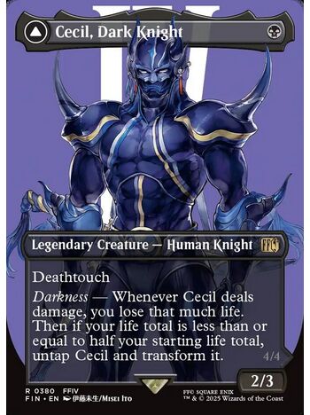 Cecil, Dark Knight // Cecil, Redeemed Paladin