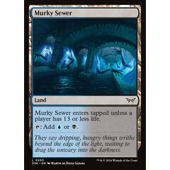 Murky Sewer