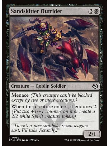 Sandskitter Outrider