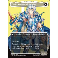 Cecil, Dark Knight // Cecil, Redeemed Paladin
