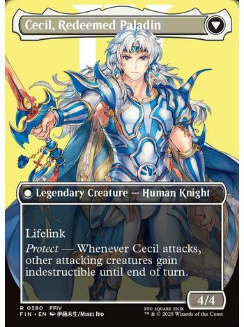 Cecil, Dark Knight // Cecil, Redeemed Paladin